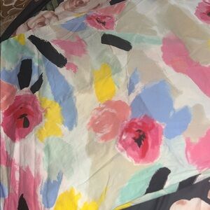 kate spade New York paintedball standard shams